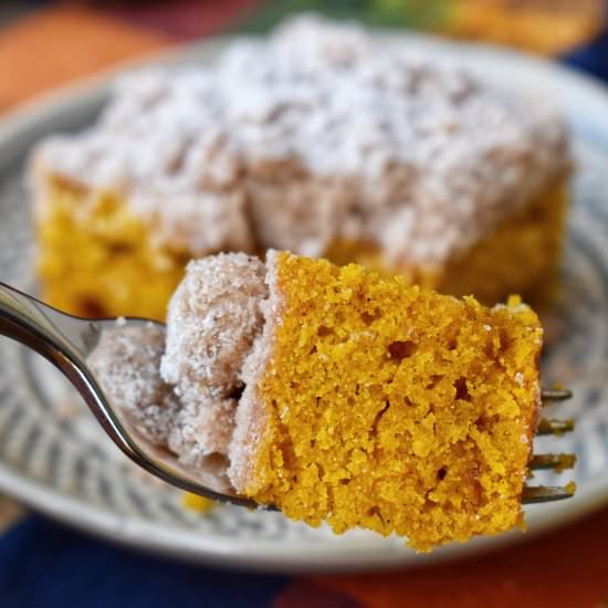Pumpkin Crumb Cake