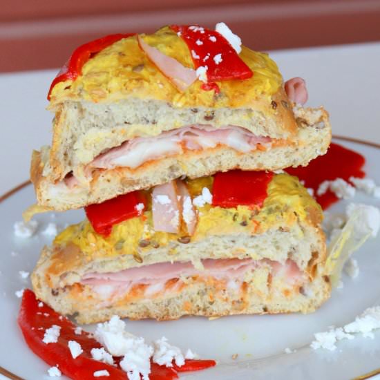 Oven Baked Ham Sandwiches