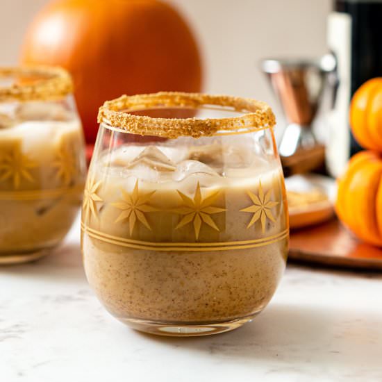 Pumpkin Pie on the Rocks