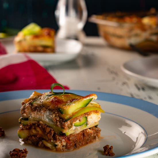 Zucchini Lasagna Recipe