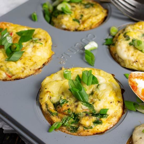 Vegan Eggless ‘Egg’ Bites