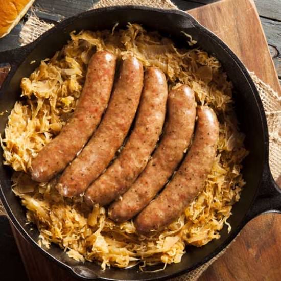 BBQ Smoked Brats