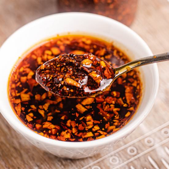 Garlic Chili Oil Recipe