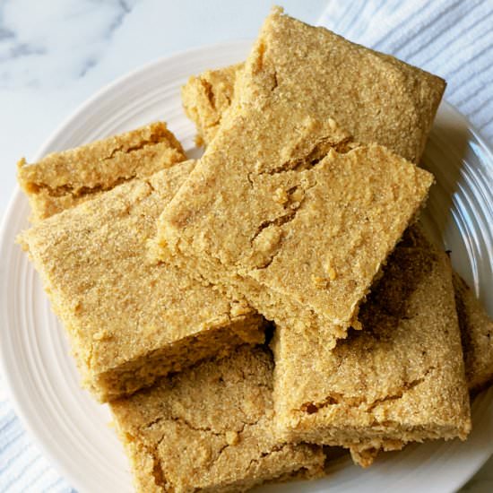 Healthy Vegan Cornbread