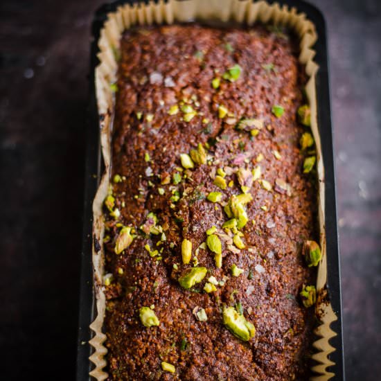 Pistachio Loaf Cake