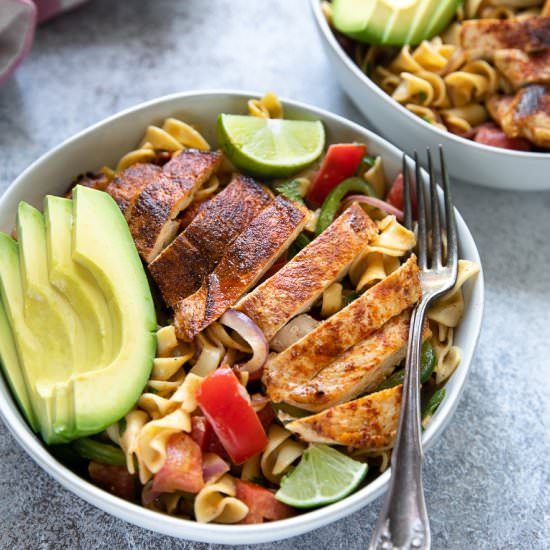 Creamy Cajun Chicken Pasta