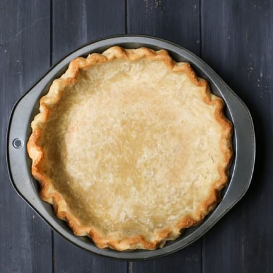 How to Blind Bake a Pie Crust