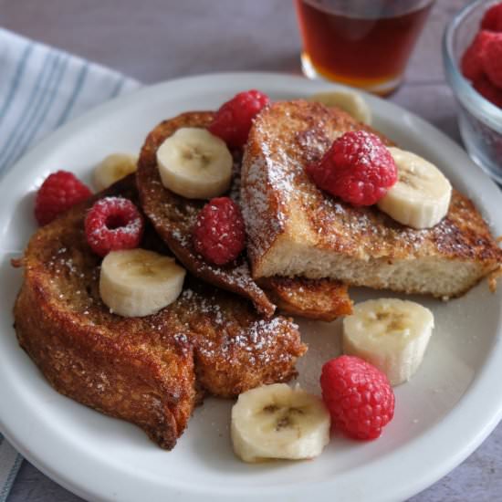 Classic Vegan French Toast