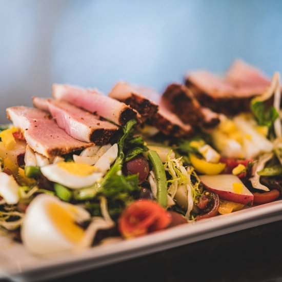 Nicoise Salad with Seared Ahi Tuna
