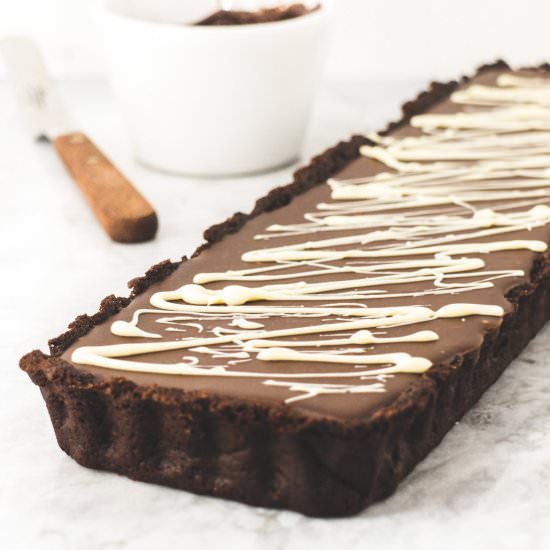 Baileys Chocolate Tart
