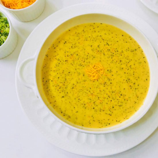 Panera’s Broccoli Cheddar Soup, IP