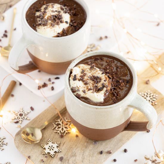 Healthy Hot Chocolate