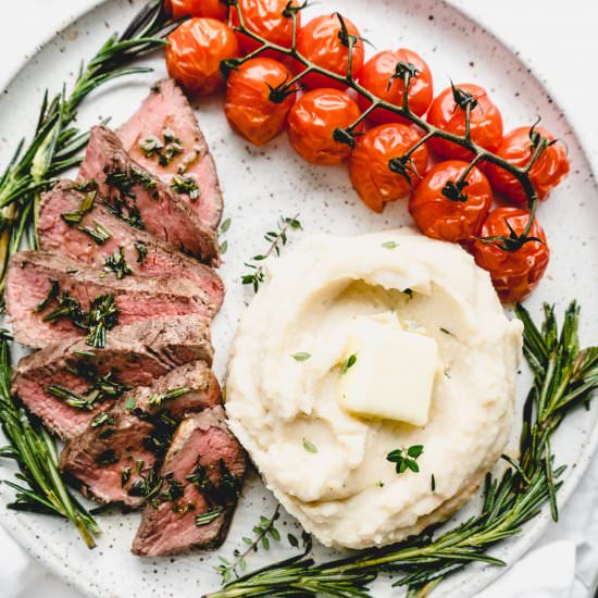 How to cook steak sous vide