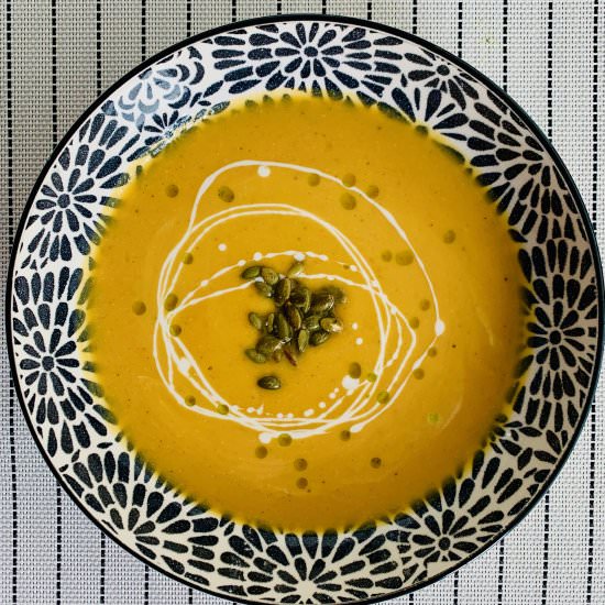 Roasted Butternut Squash Soup