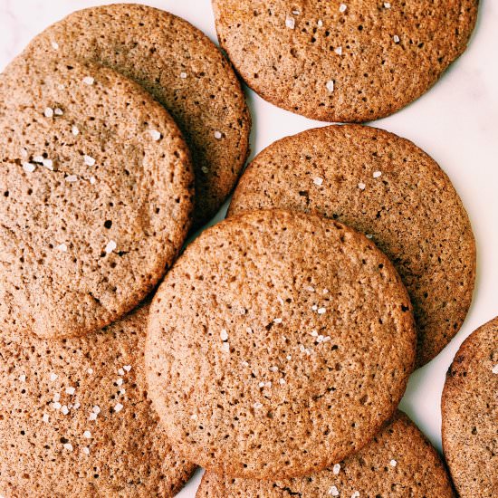 Buckwheat & Honey Cookies (GF)