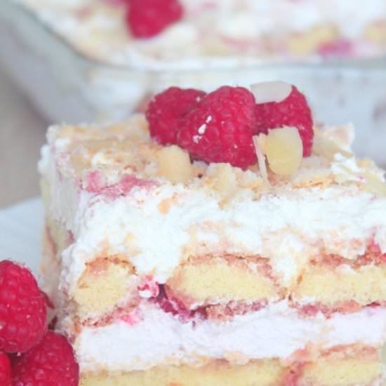 RASPBERRY TIRAMISU