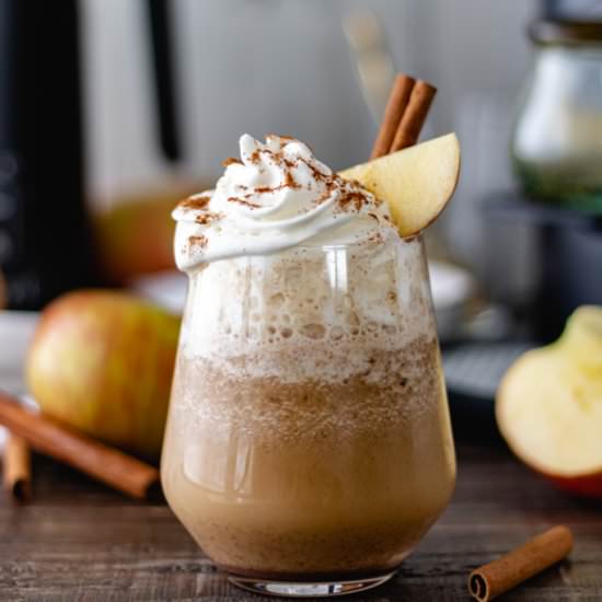 Apple Pie Espresso Frappuccino