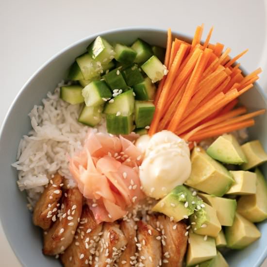 Teriyaki Chicken Bowls