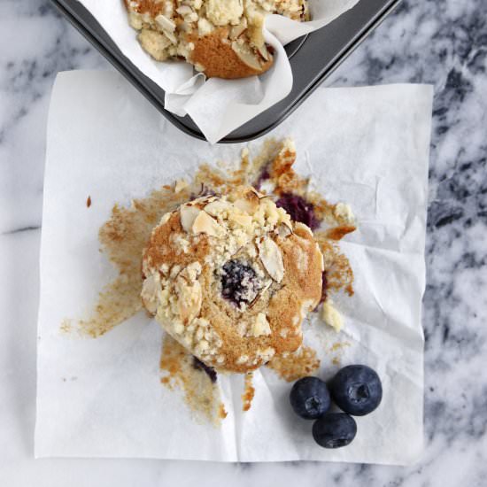 Blueberry Crumble Muffins