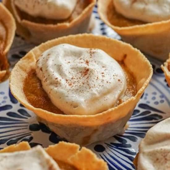 Sweet Pumpkin Spice Tarts