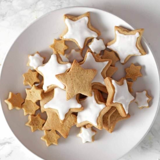 Vegan Cinnamon Cookies