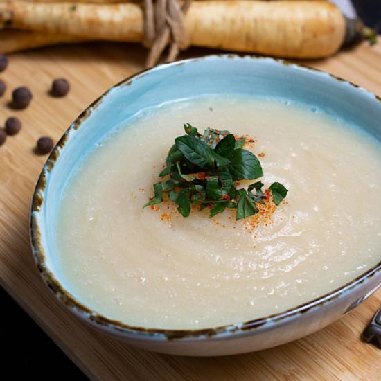 Cream of Parsnip Soup