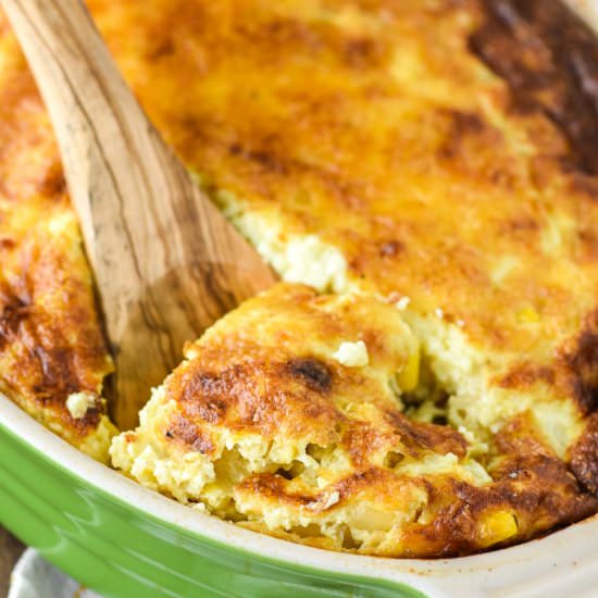 Sweet Corn Pudding