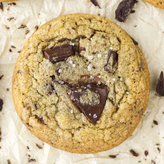 Brown Butter Chocolate Chip Cookies