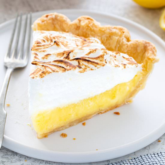 Lemon Meringue Pie