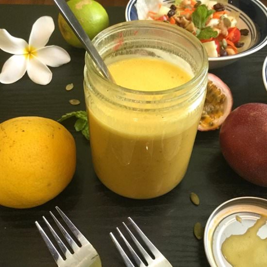 Passion Fruit Salad Dressing