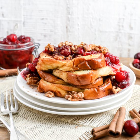 Cranberry French Toast
