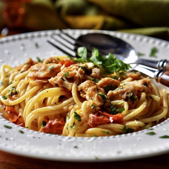 Tuna Pasta Recipe