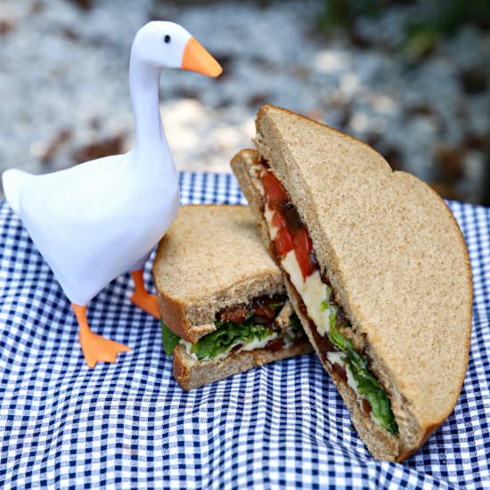 picnic sandwiches
