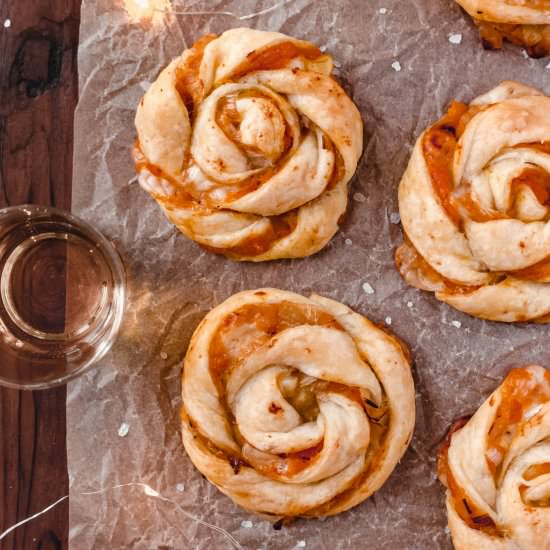 Savory Pumpkin Twists