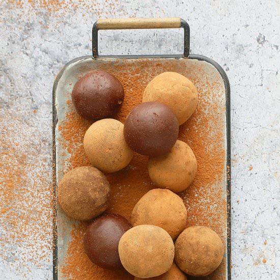 Chocolate truffles