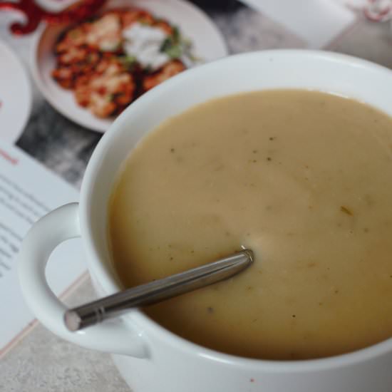 Maple Parsnip & Potato Soup Recipe