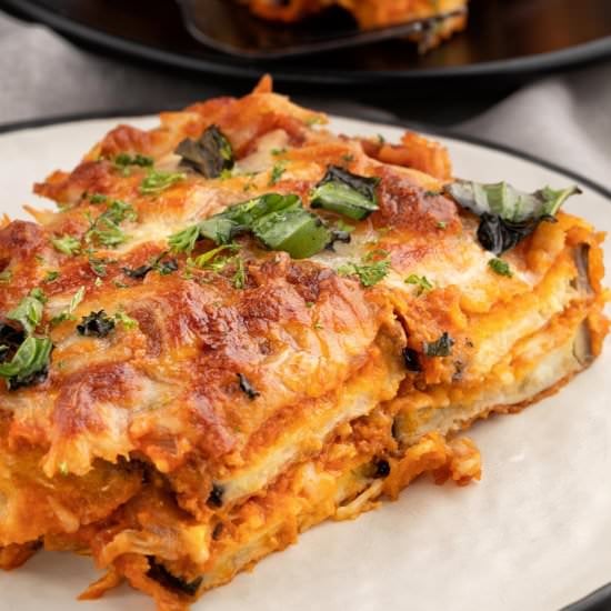 Healthy Eggplant Parmesan Recipe