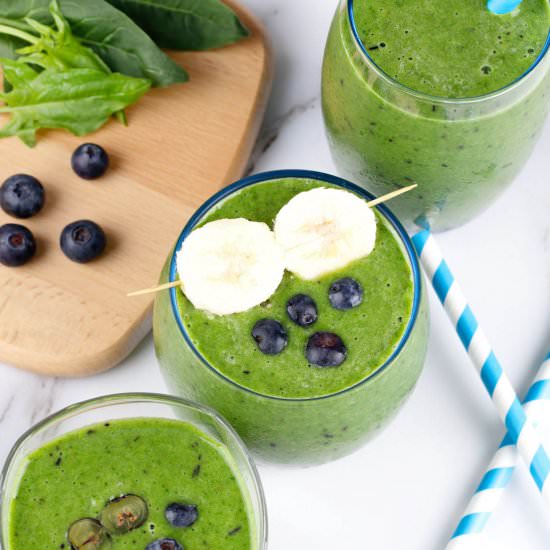 Healthy Green Smoothie Recipe