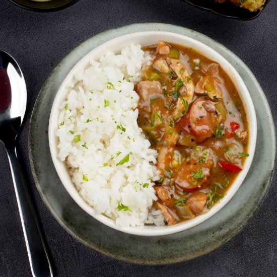 Quick And Simple Gumbo Recipe