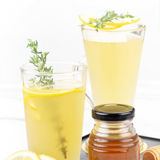 Honey and Lemon Juice Recipe
