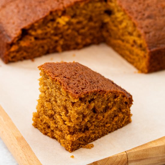 Sticky Ginger Cake