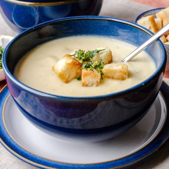 Cauliflower Cheese Soup