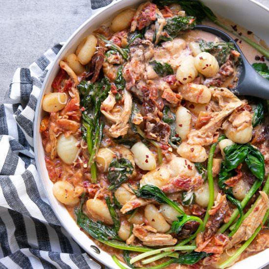 Tomato Potato Gnocchi Recipe