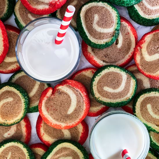 pinwheel cookies
