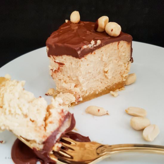 Instant Pot Peanut Butter Cheesecake