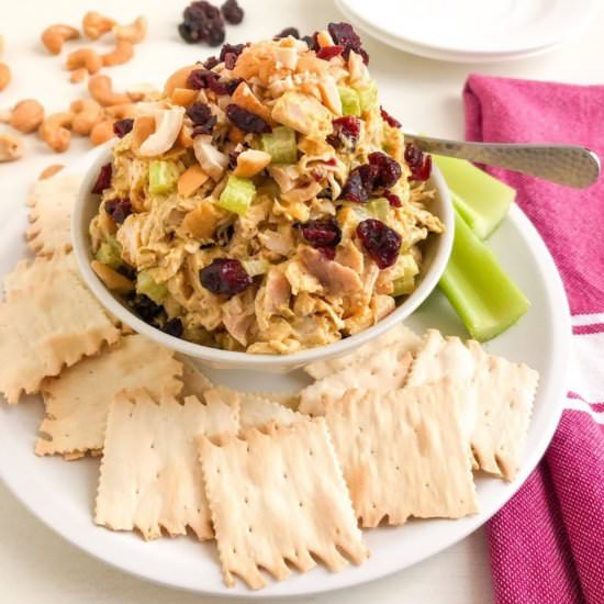 Simple Curry Chicken Salad Recipe