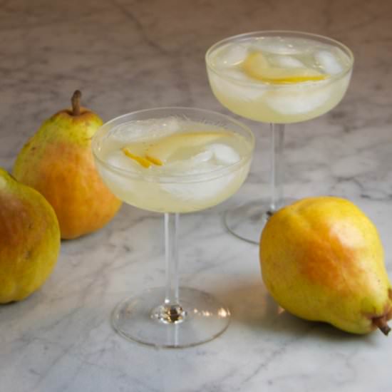 Vanilla Pear Sour