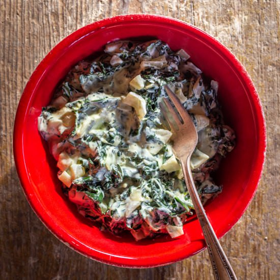 Creamed Kale