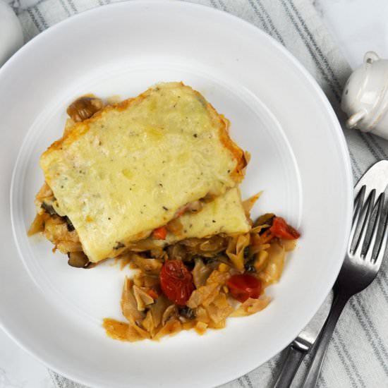 Vegan Shepherd’s Pie