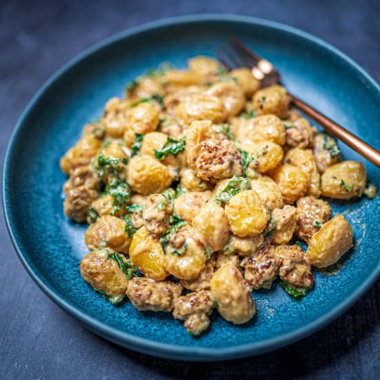 One-Pot Gnocchi with Sausage